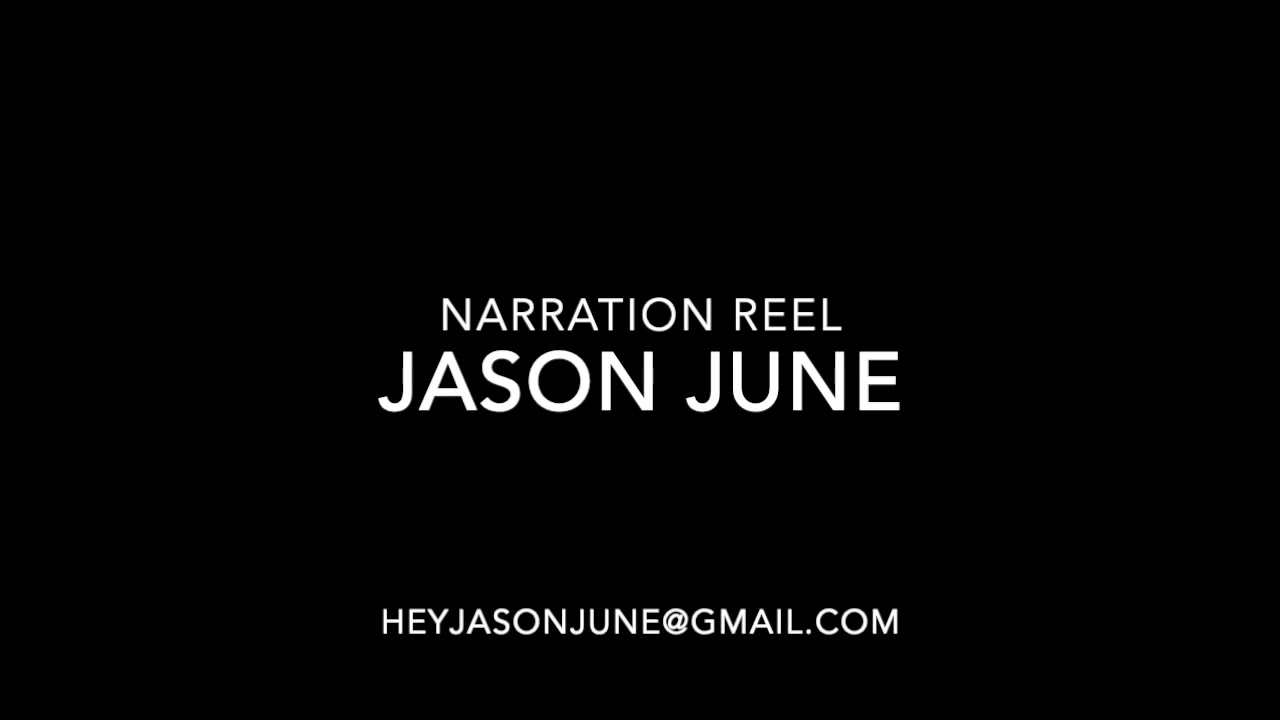 Jason June Narration Reel