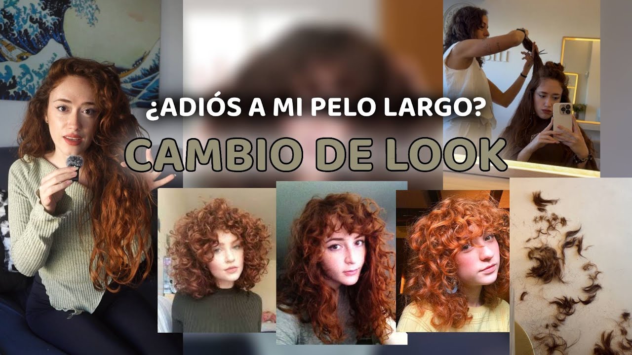 Ondulada hace CAMBIO DE LOOK radical 😮 vlog: EXPERIENCIA de CORTE EN SECO EN PELUQUERÍA CURLY