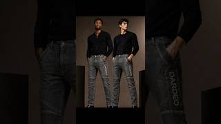 DARDEO APEX INDIGO JEAN — luxury denim built with structure, confidence, and signature presence.