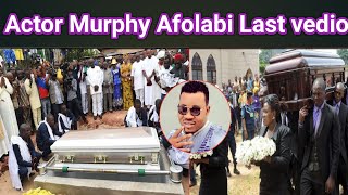 Murphy Afolabi his last vedio |RIP| Murphy last vedio