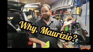 S03 E01 | Oil Pan Disassembly | Fiat 500 Lounge Fiat 500 Oil Pan Replacement