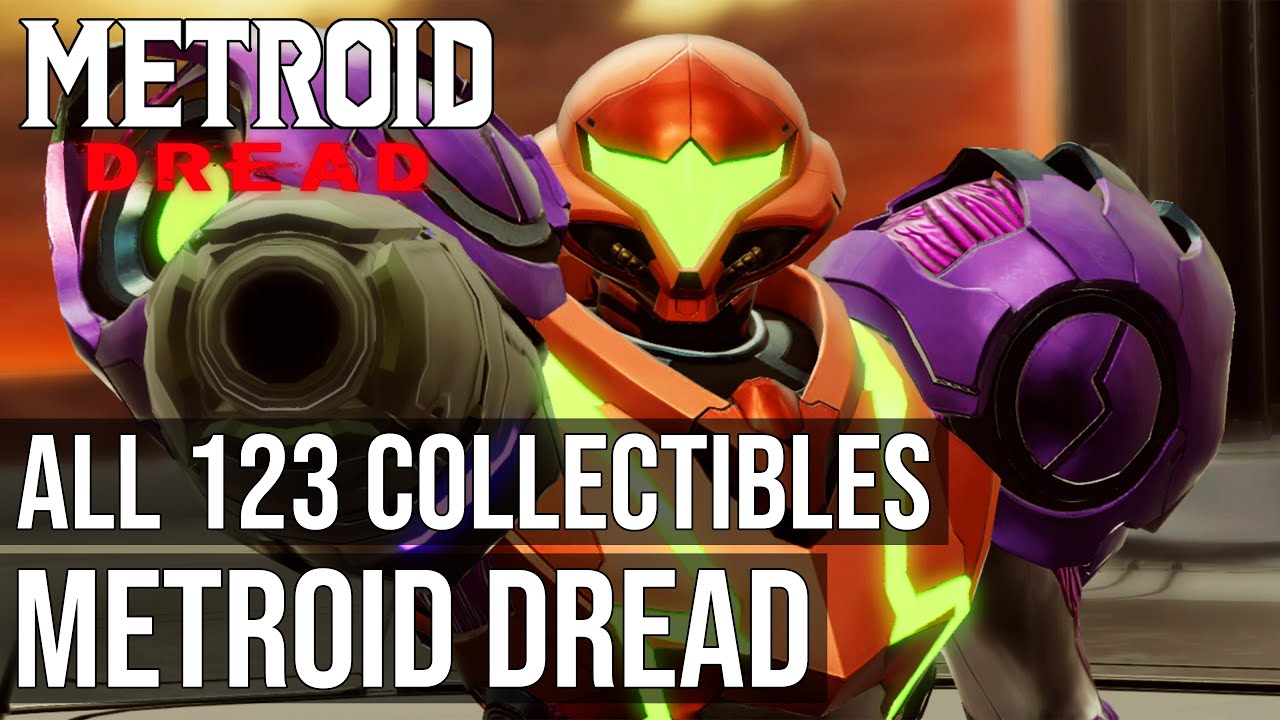 All Collectibles - 100% Items - Energy Tanks, Missile Tanks and