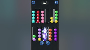 Ball Sort by Infinite Joy: Levels 1146, 1147, 1148