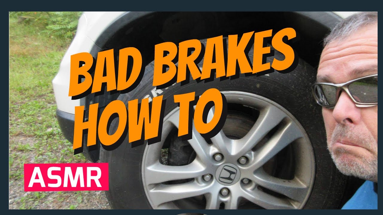 BAD brakes DIY save $ How to