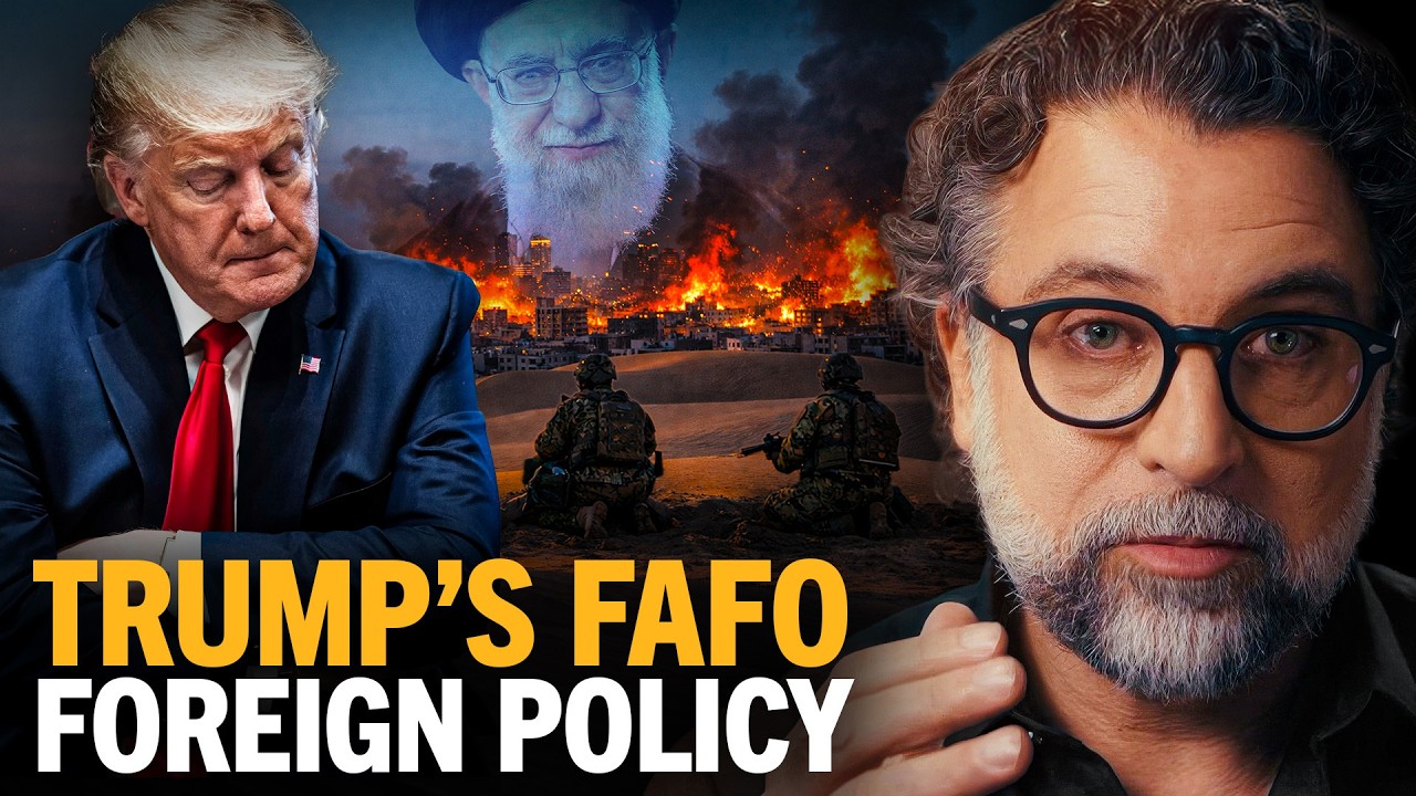 Trump’s Iran Strike, Israeli Influence, and the Iraq War Hangover