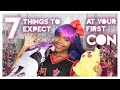 7 Things to Expect At Your First Convention -  Tips & Survival Guide 💝