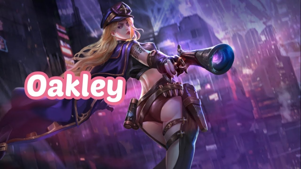 Oakley - Legend of Ace Full Gameplay Ranked Match | #LOA (iOS/Android) -  YouTube