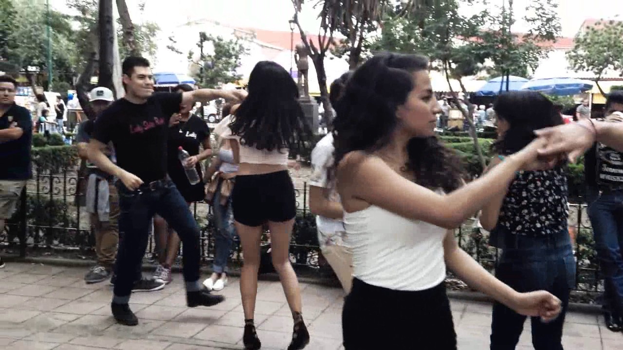 Segundo baile clandestino - Rockabilly en Coyoacan