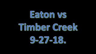 EHS vs Timber Creek High
