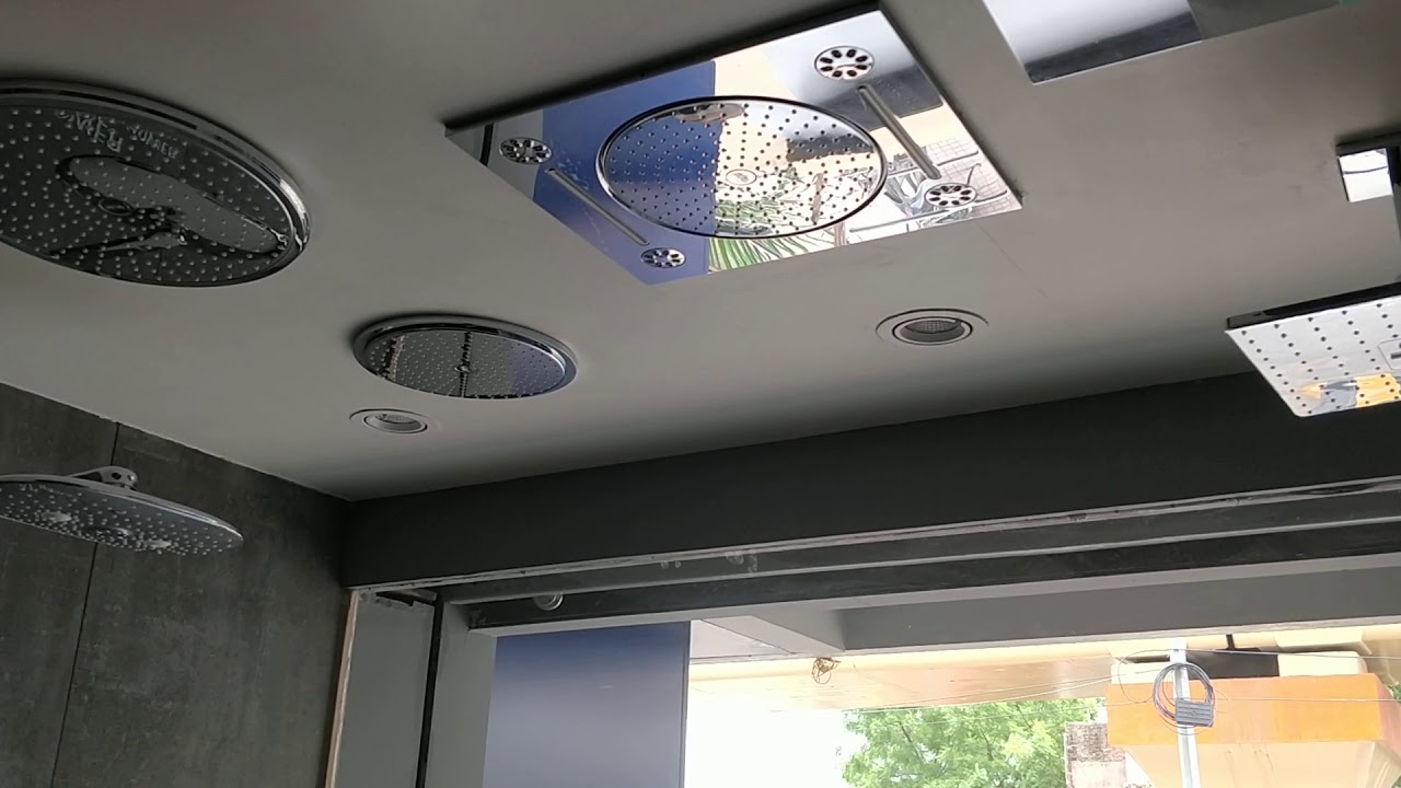 Grohe F-15 shower demo