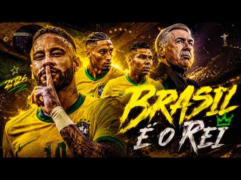 BRASIL É O REI 👑 | WORLD CUP 2026 SONG | BRAZILIAN PHONK (Lyrics Video)