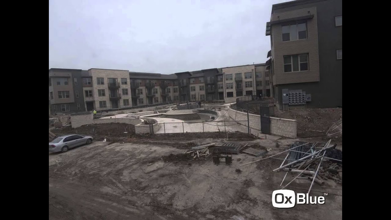 Austin Apartments near The Domain Addison at Kramer Station Pool