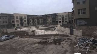 Austin Apartments near The Domain | Addison at Kramer Station – Pool Time Lapse