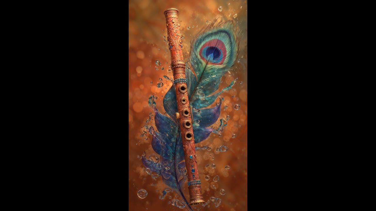 শ্রীকৃষ্ণের বাঁশির সুর | Krishna Flute Live | Peace, Meditation & Bhakti | Loop Music