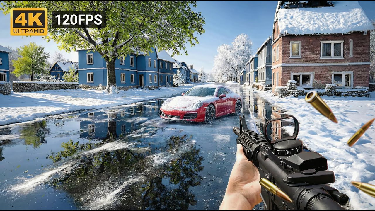 🎮 PUBG BUT MY AIM WENT GOD MODE