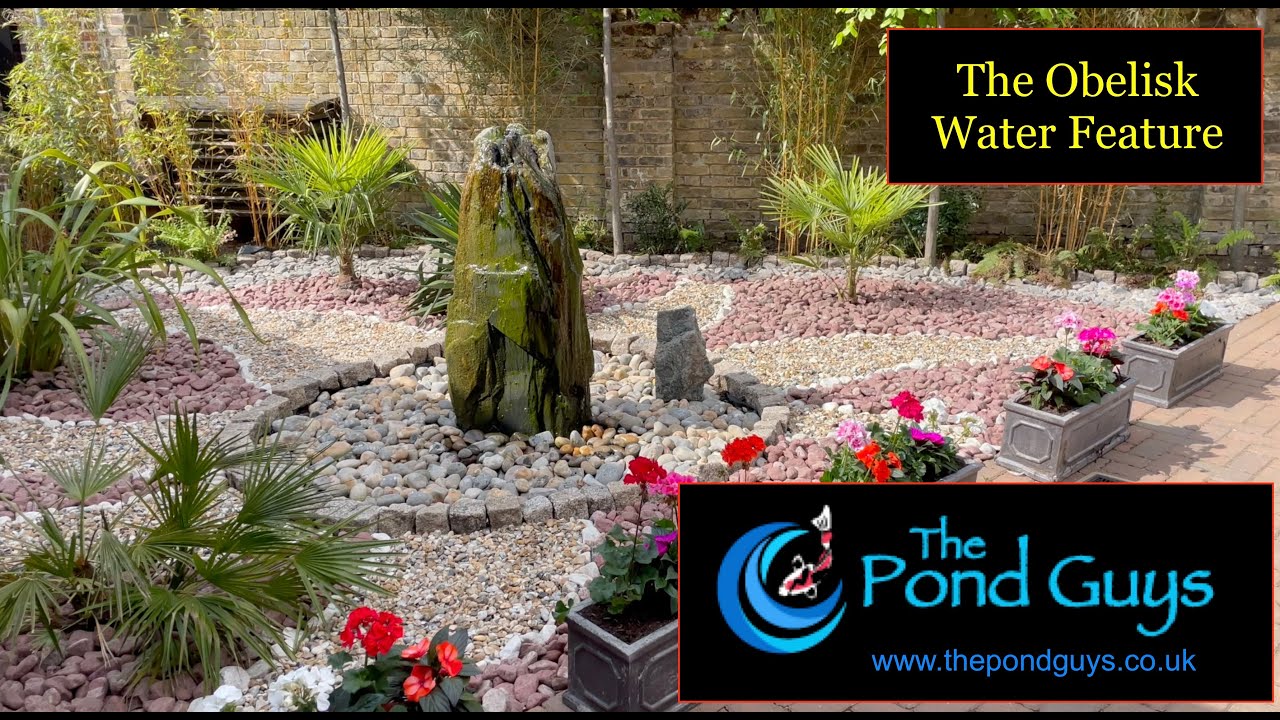 Obelisk Water Feature 2024