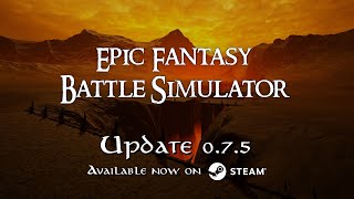 Epic Fantasy Battle Simulator - Update 0.7.5 Trailer screenshot 5