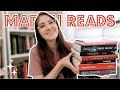Best Average Rating Yet! 📚 March Monthly Reading Wrap Up