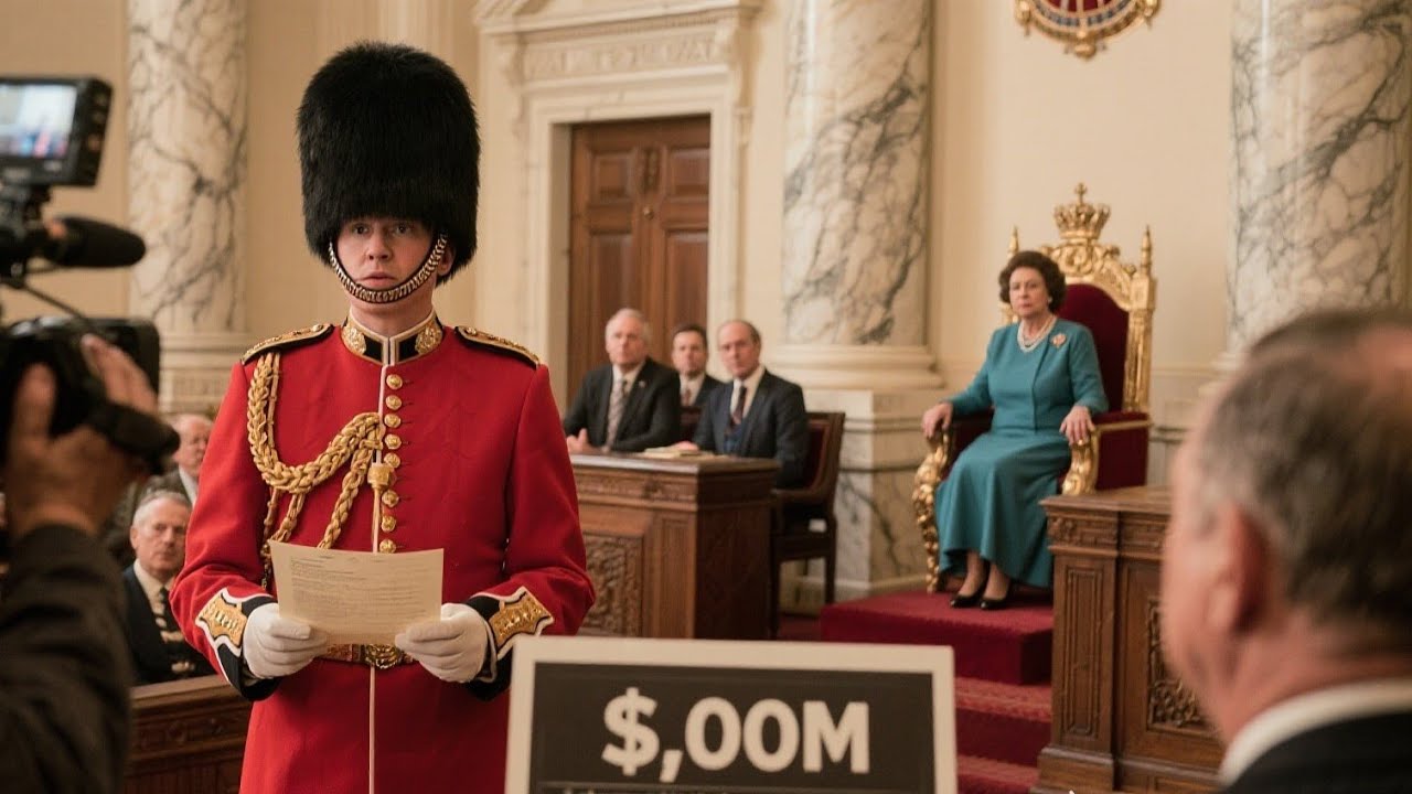 Royal Sentinel FILES £100M Lawsuit Against Queen Camilla — What He Exposes Shocks the Kingdom