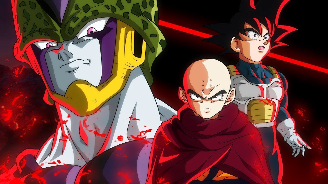 Dragonball New Hope Power Levels - YouTube