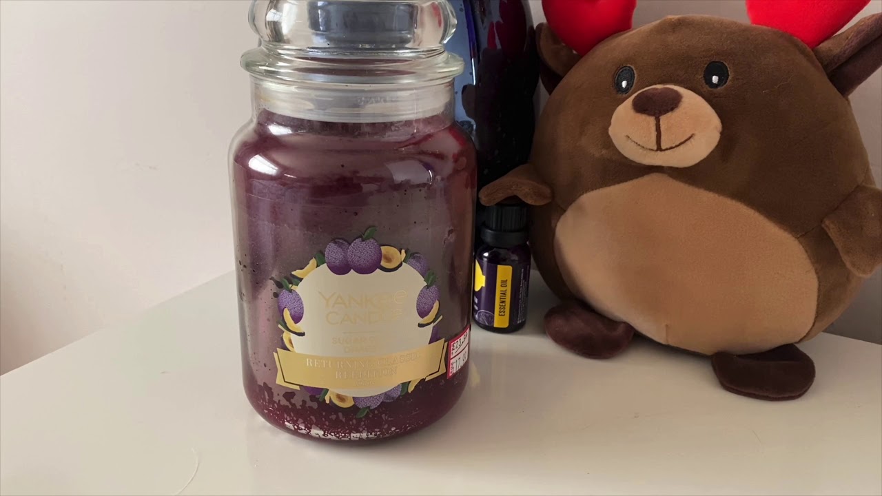 Yankee Candle Review Sugar Plum YouTube