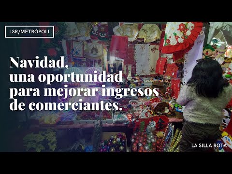 Navidad, una oportunidad para mejorar ingresos de comerciantes