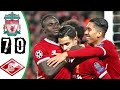 اهداف مباراة ليفربول وسبارتاك موسكو 7-0 HD شاشة كاملة تعليق عربي دوري الابطال 2017