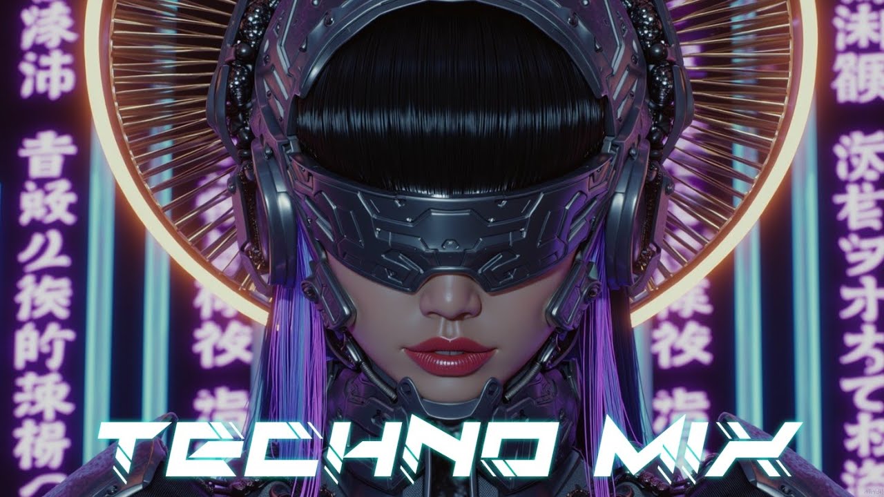 Киберпанк Рейв Биты и Гипнотические Музыкальные Вайбы