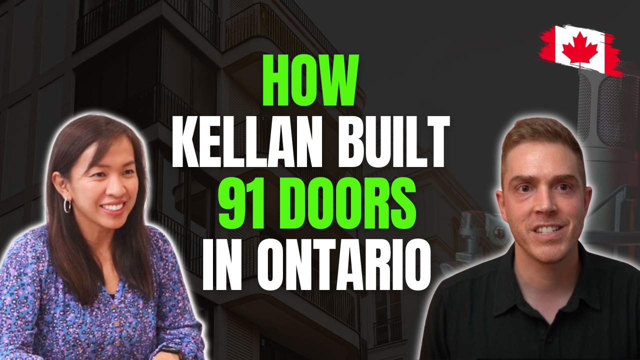 От дуплекса до 90+ квартир: план Келлана Джеймса по масштабированию на любом рынке