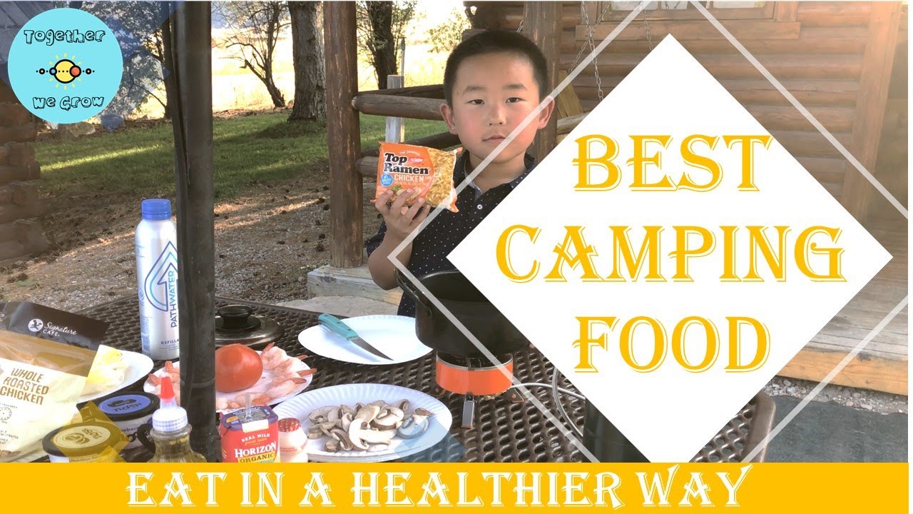 Best Camping Food - Easy and Healthy Recipe - YouTube