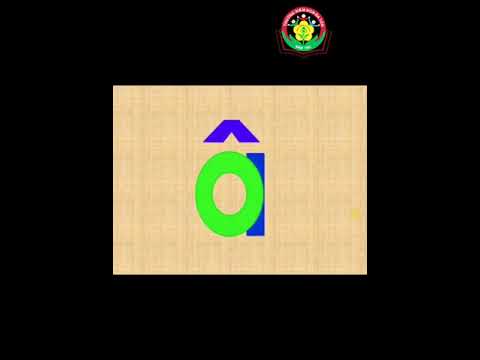 Lam quen với chữ a, ă, â_GV Kim Anh