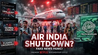 “Did Air India Just Collapse? The Viral Panic Explained”