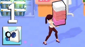 Laundry Tycoon - Business Sim