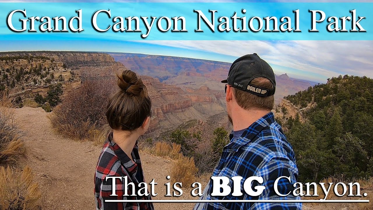 Dog Friendly | Grand Canyon National Park | Fulltime RVers - YouTube