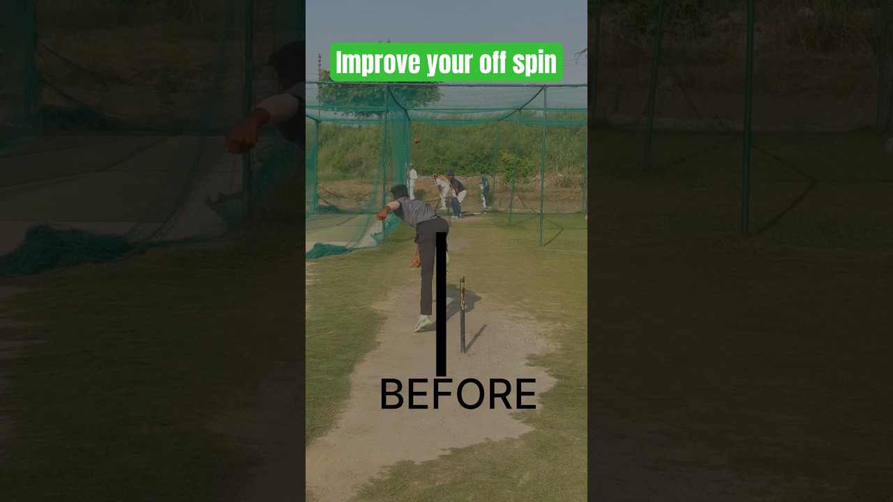 Off spin bowling tips 