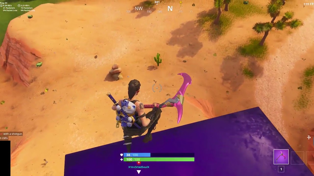 Fortnite: What is this purple box in Paradise Palms?!