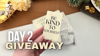 DAY 2 of 12 GIVEAWAY | December 2024 (closed) screenshot 5