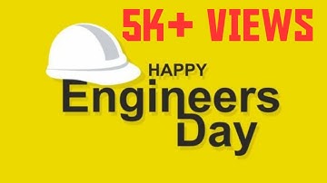 Happy Engineers Day 2022 Status | Engineer
