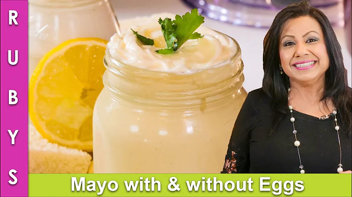 Mayo No Eggs & Traditional 2 Recipes in Urdu Hindi...