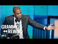 JAY-Z & Justin Timberlake Win Best Melodic Rap Performance Grammy For "Holy Grail" At 2014 Grammys