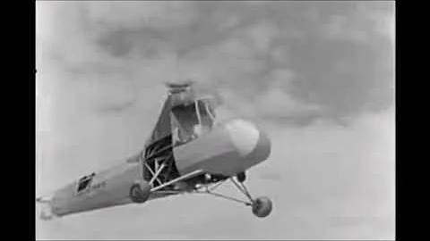 Piasecki PV-2 test filghts in 1943