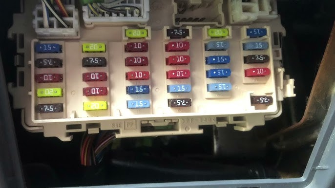 22+ Nissan Frontier Fuse Diagram