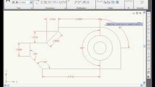 AutoCAD 2009 Tutorial Dimensions