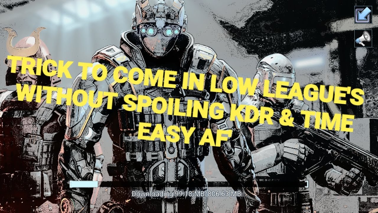 MC5 - Trick to lower Soldier league