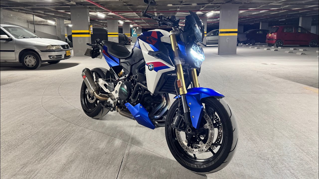 BMW F900R ( tecnología, tablero, funciones ) 🔥 🚀 😈