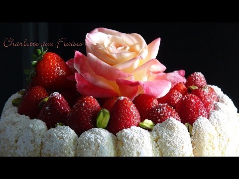 Video: Come Fare Una Charlotte Alla Fragola Strawberry