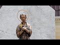 В Краснодаре установили и освятили памятник св.Иоанну Русскому