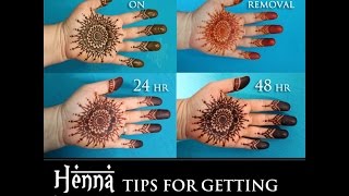 How to Care for Henna Body Art So It Lasts