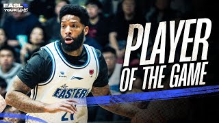 Easl Player Of The Game Cameron Clark Hong Kong Eastern Easl 2025-26 Season