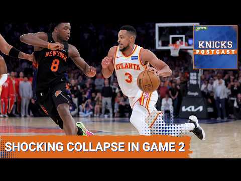 Video KNICKS POSTCAST: A COMPLETE COLLAPSE!